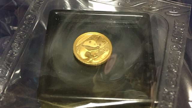 熊猫金貨