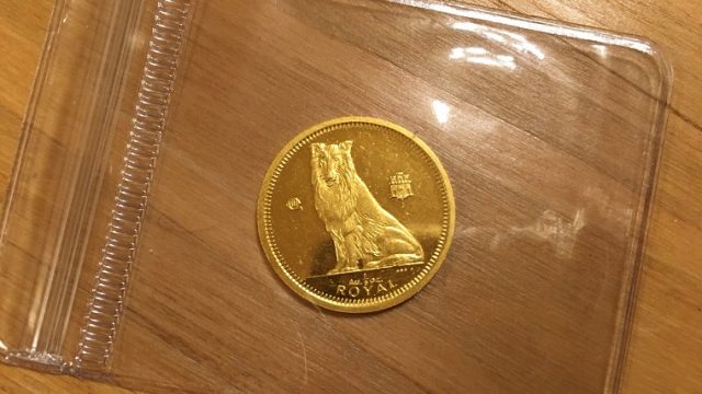 ジブラルタル金貨